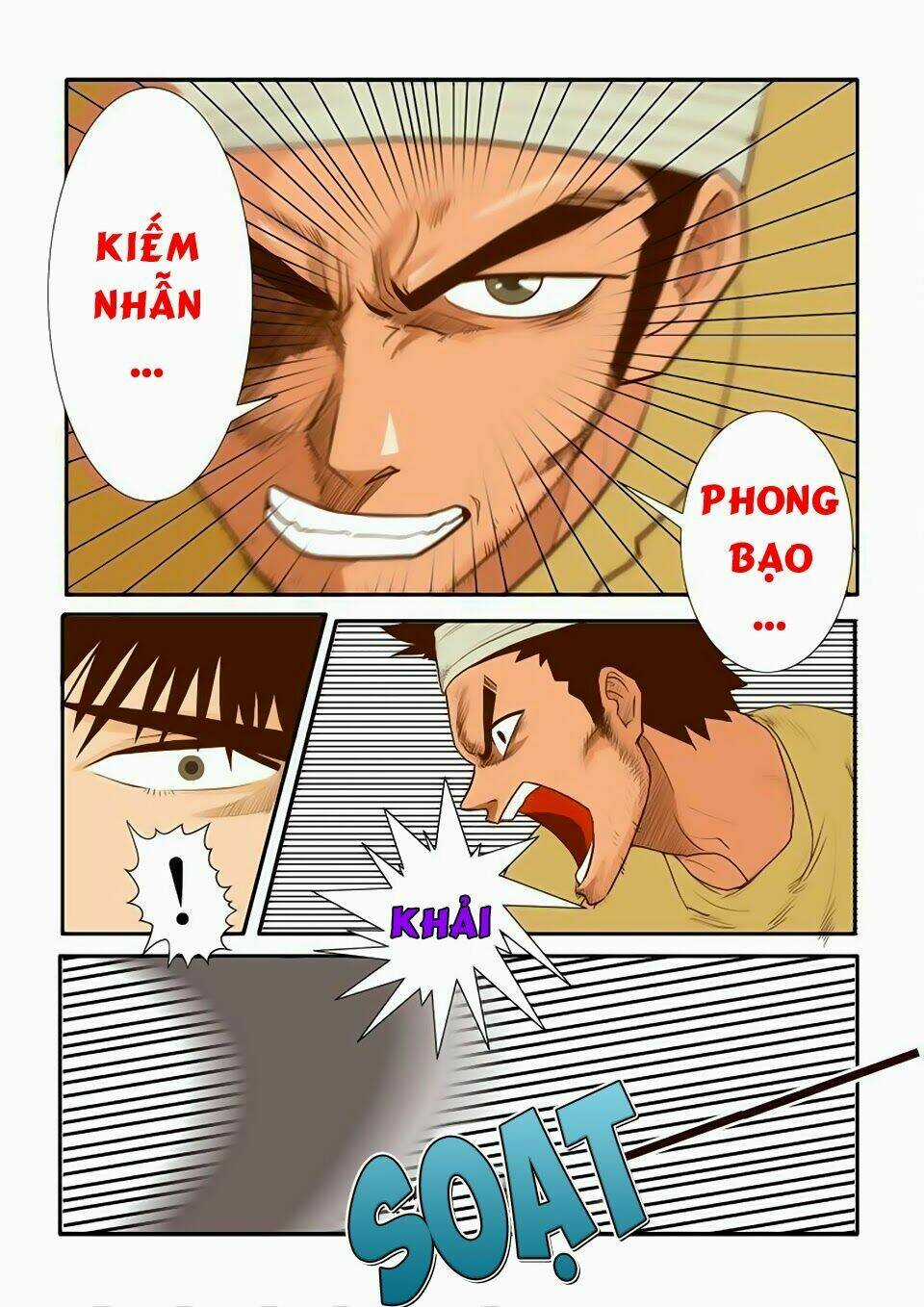 Trò Chơi Siêu Thần Chapter 13.1 trang 2