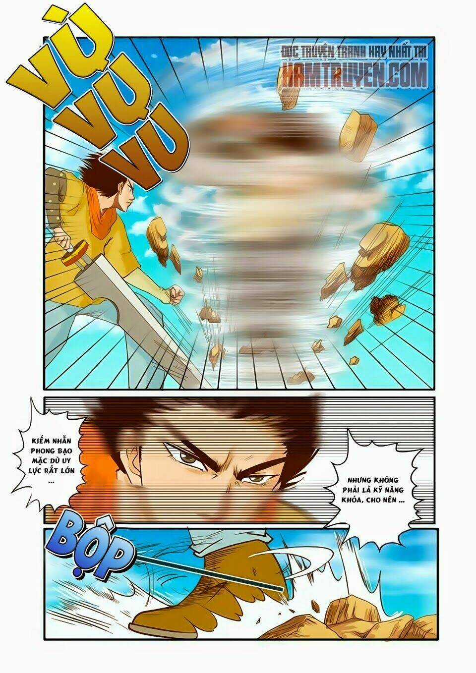 Trò Chơi Siêu Thần Chapter 13.1 trang 3