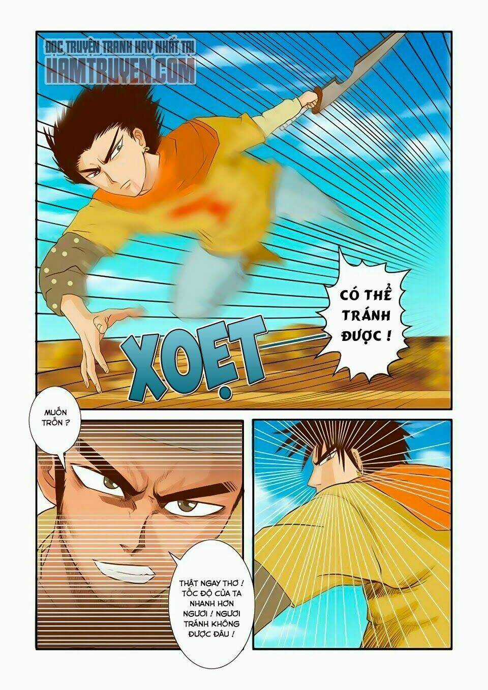 Trò Chơi Siêu Thần Chapter 13.1 trang 4