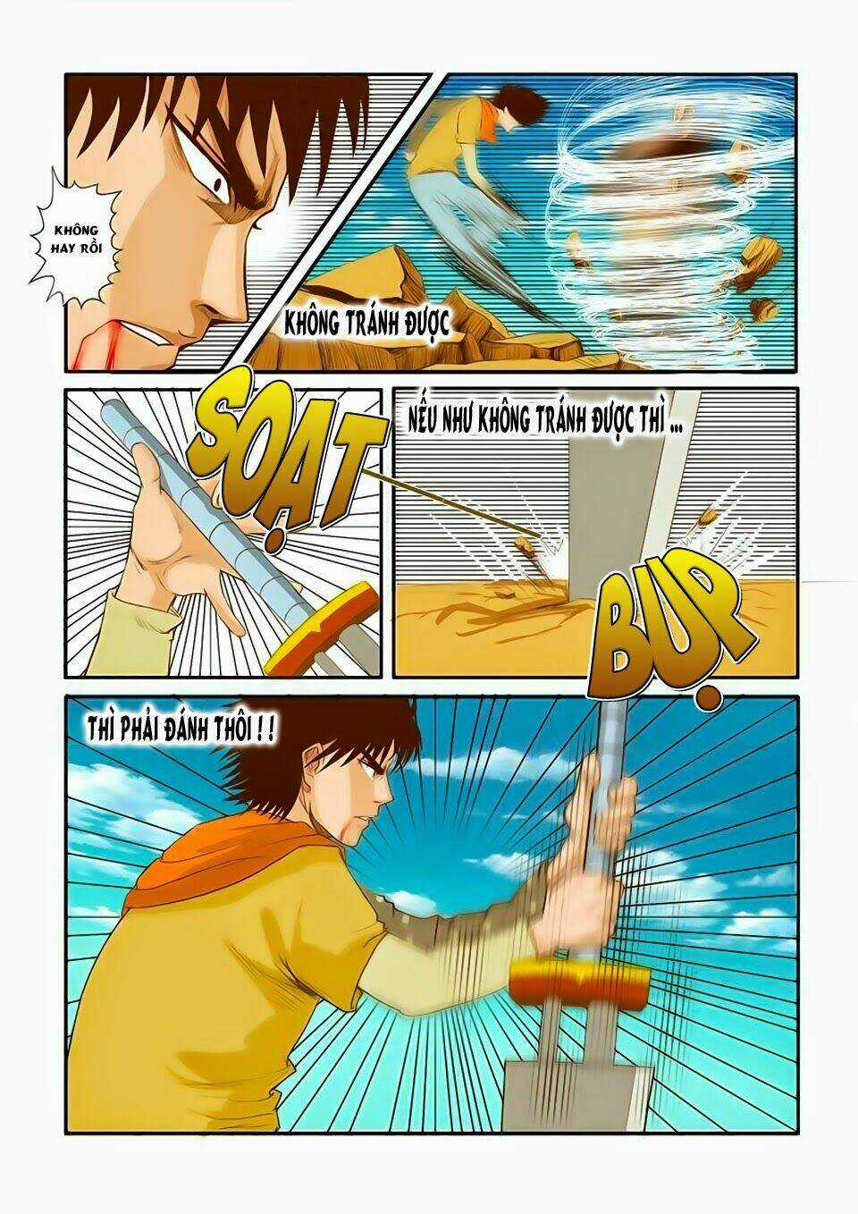 Trò Chơi Siêu Thần Chapter 13.1 trang 5