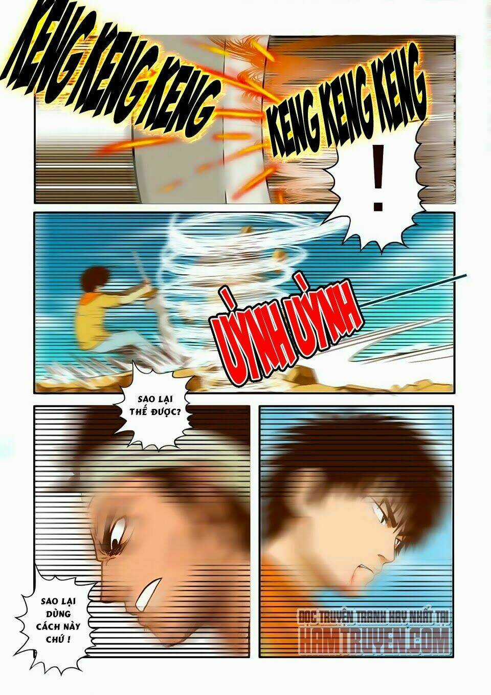 Trò Chơi Siêu Thần Chapter 13.1 trang 6