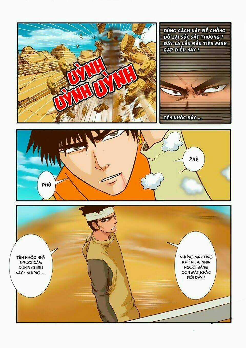 Trò Chơi Siêu Thần Chapter 13.1 trang 7