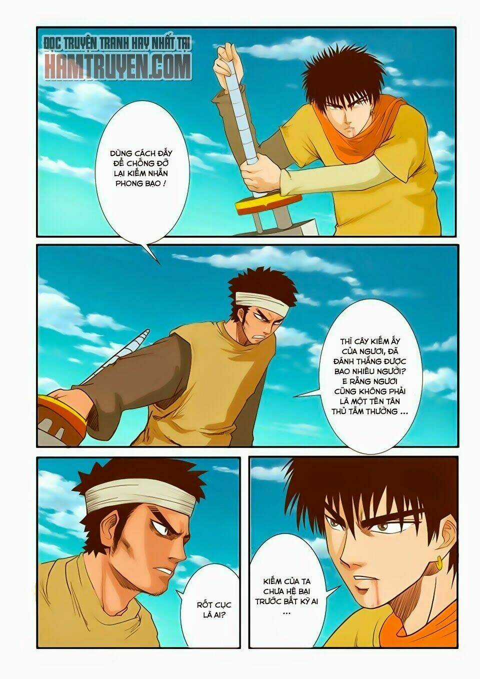 Trò Chơi Siêu Thần Chapter 13.1 trang 8