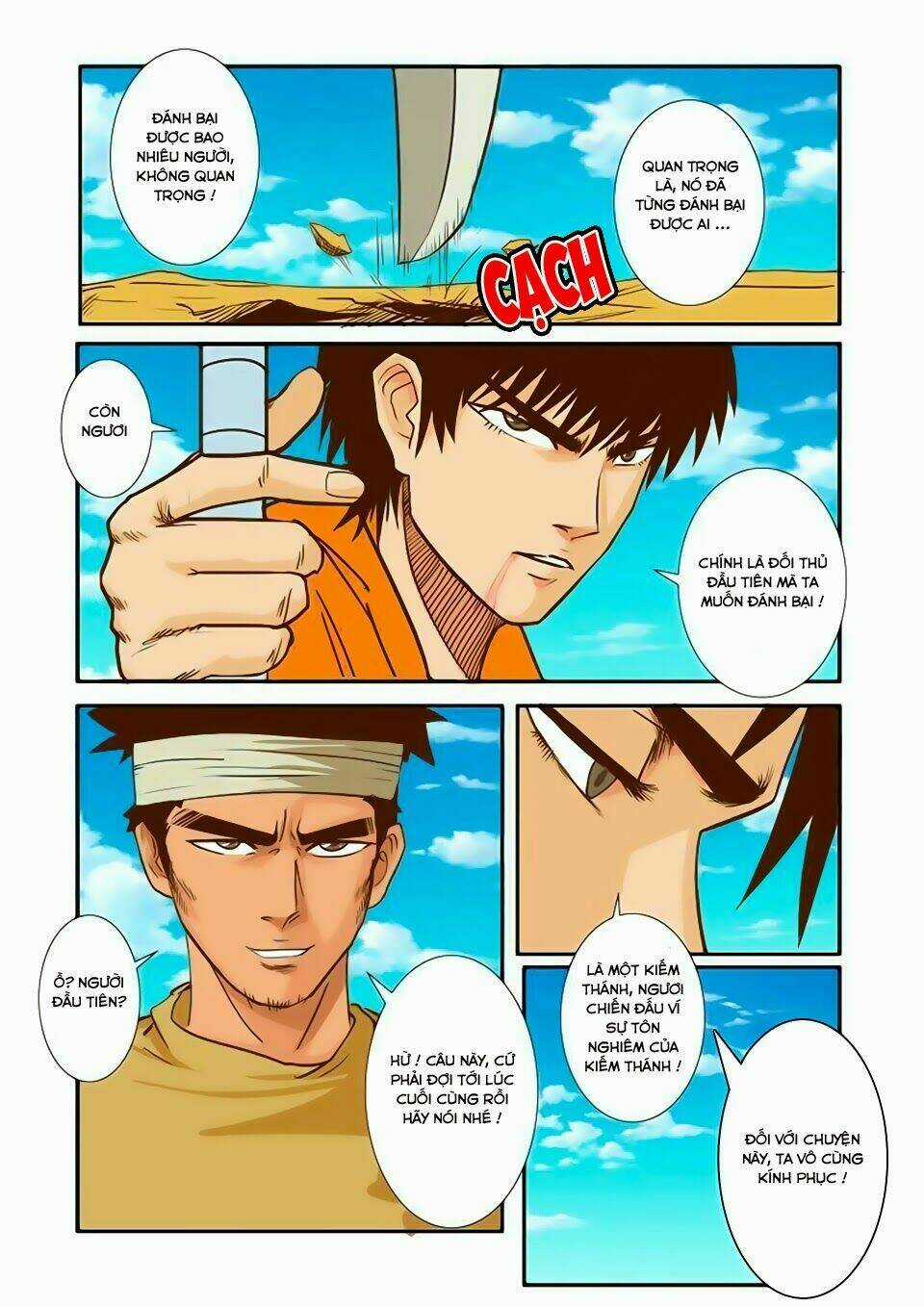 Trò Chơi Siêu Thần Chapter 13.1 trang 9