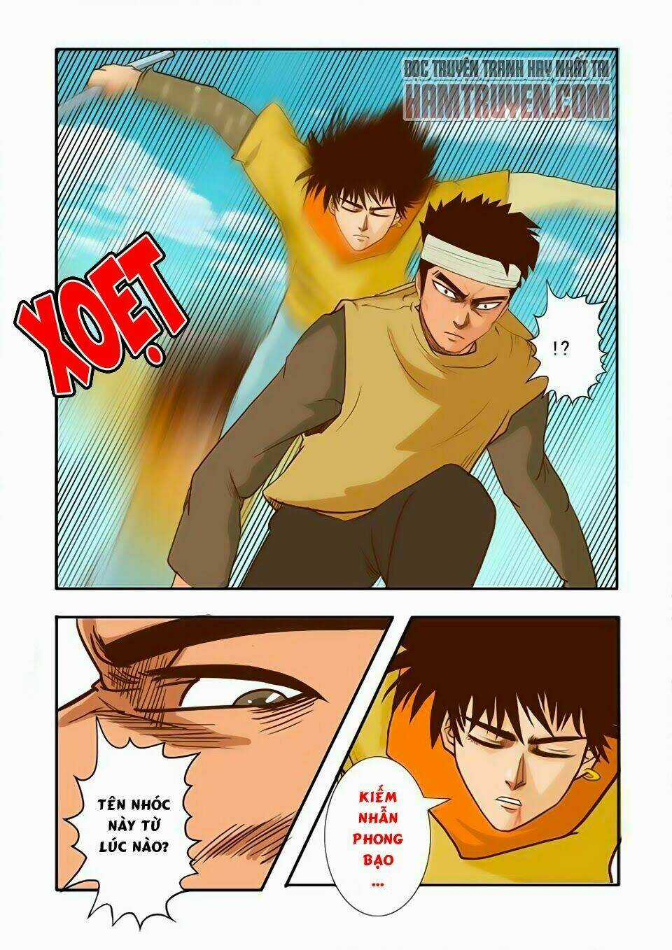 Trò Chơi Siêu Thần Chapter 13.2 trang 3