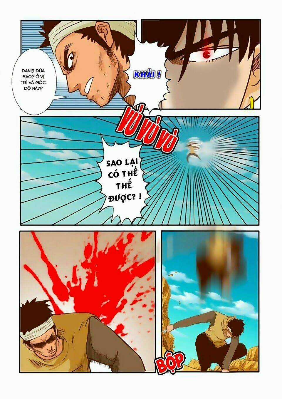 Trò Chơi Siêu Thần Chapter 13.2 trang 4