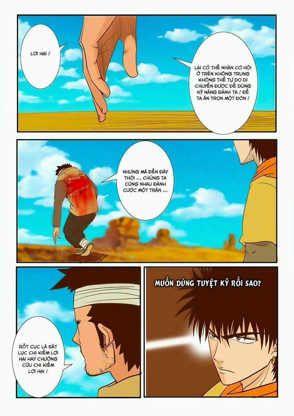 Trò Chơi Siêu Thần Chapter 13.2 trang 5