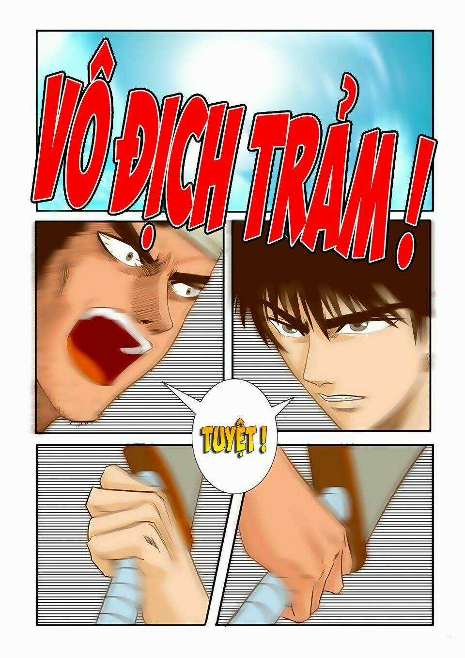 Trò Chơi Siêu Thần Chapter 13.2 trang 6