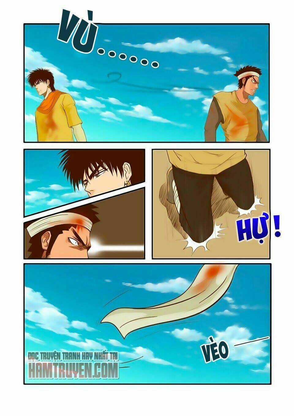 Trò Chơi Siêu Thần Chapter 14.1 trang 2