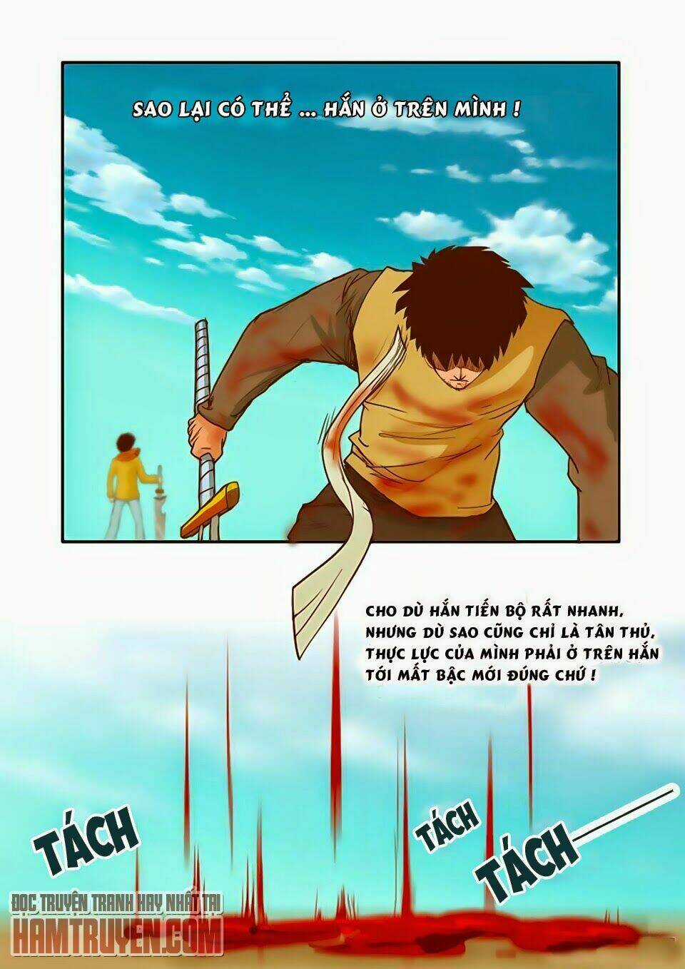 Trò Chơi Siêu Thần Chapter 14.1 trang 3