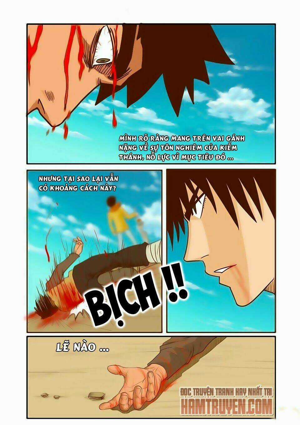 Trò Chơi Siêu Thần Chapter 14.1 trang 4