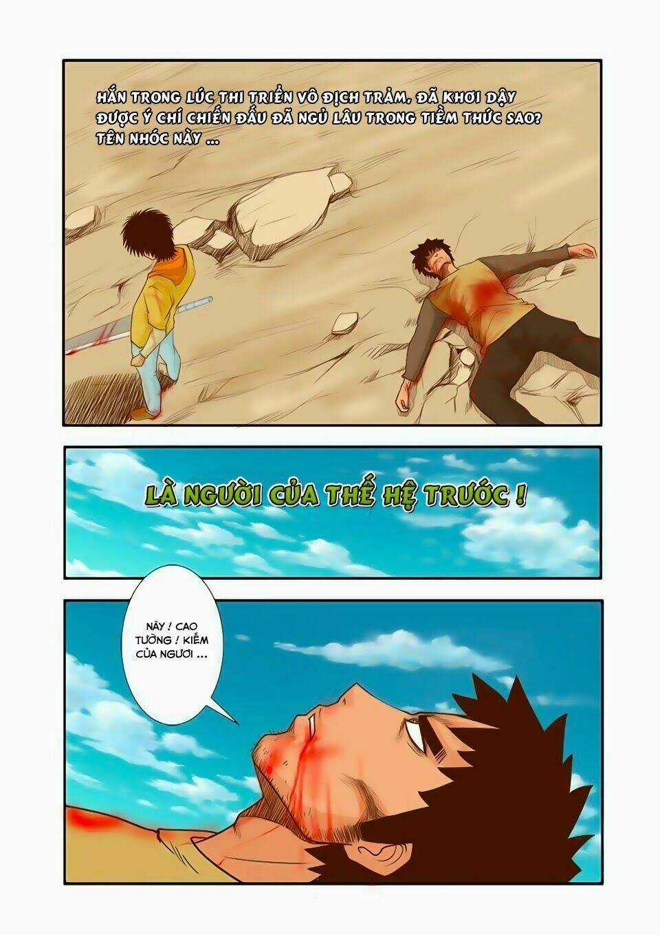 Trò Chơi Siêu Thần Chapter 14.1 trang 5