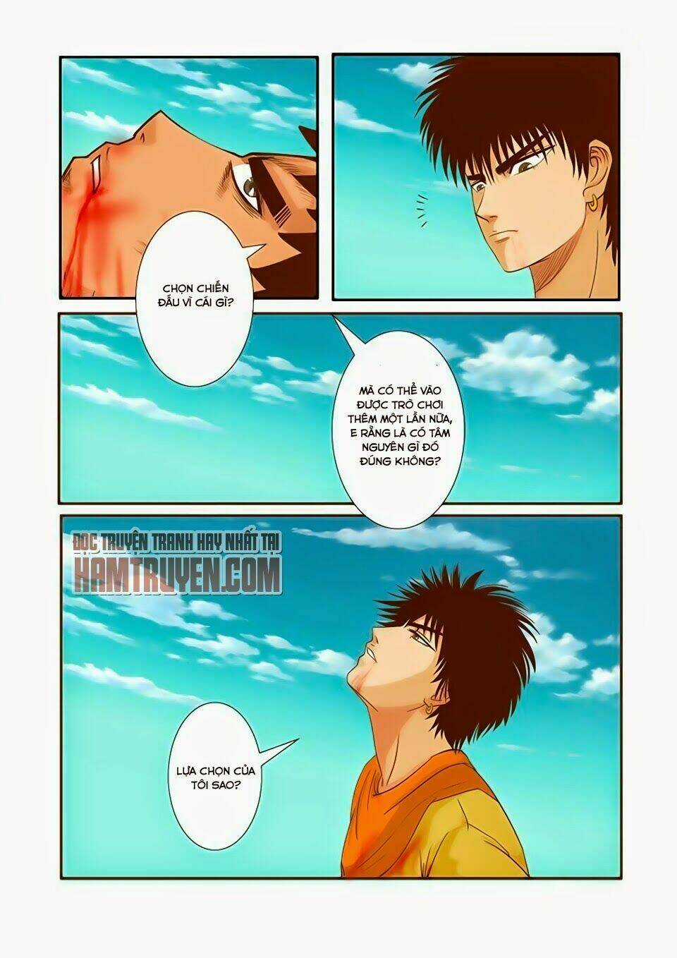 Trò Chơi Siêu Thần Chapter 14.1 trang 6