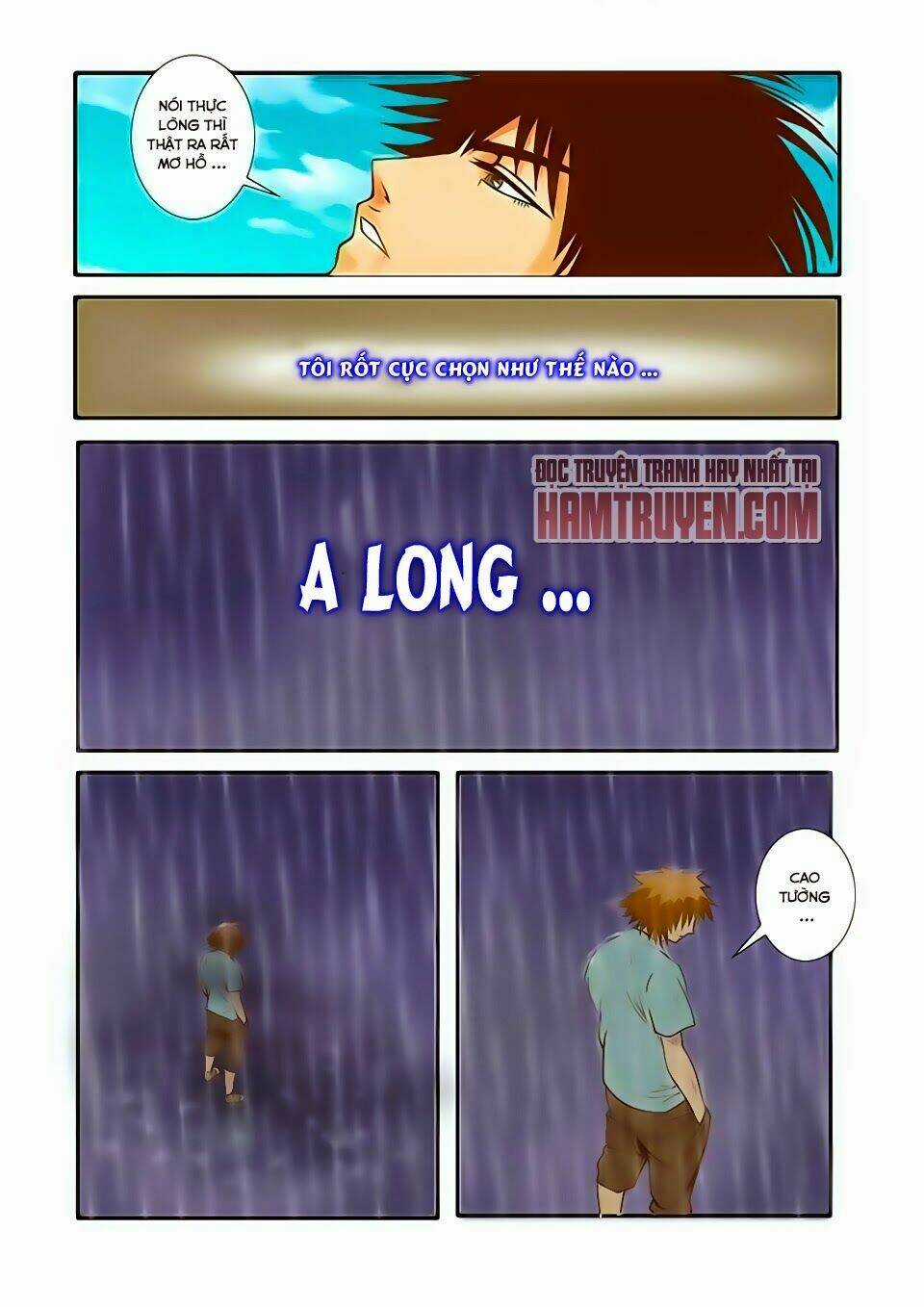 Trò Chơi Siêu Thần Chapter 14.1 trang 7