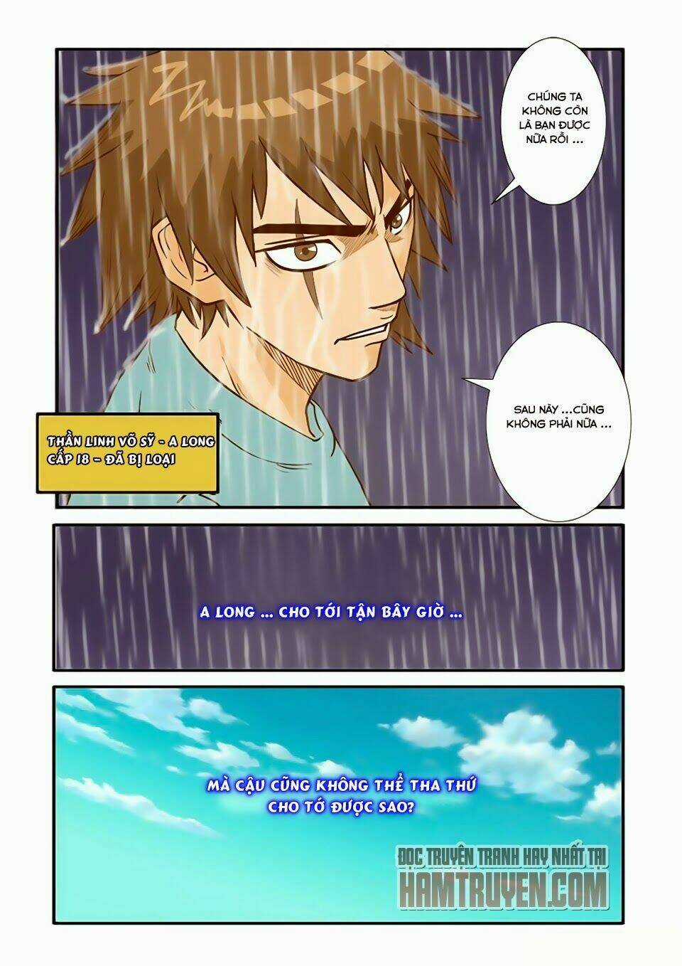 Trò Chơi Siêu Thần Chapter 14.1 trang 8