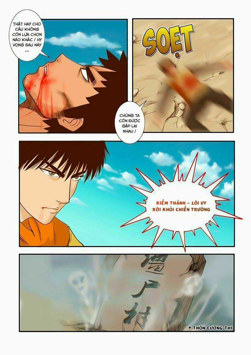 Trò Chơi Siêu Thần Chapter 14.2 trang 2