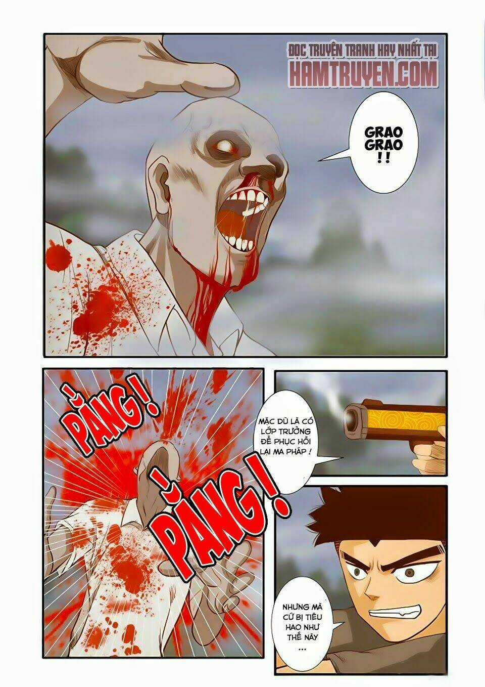 Trò Chơi Siêu Thần Chapter 14.2 trang 3