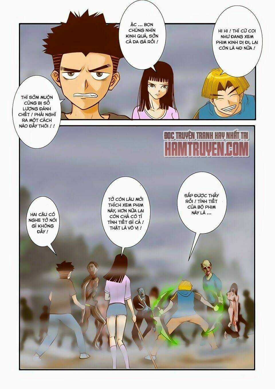 Trò Chơi Siêu Thần Chapter 14.2 trang 4