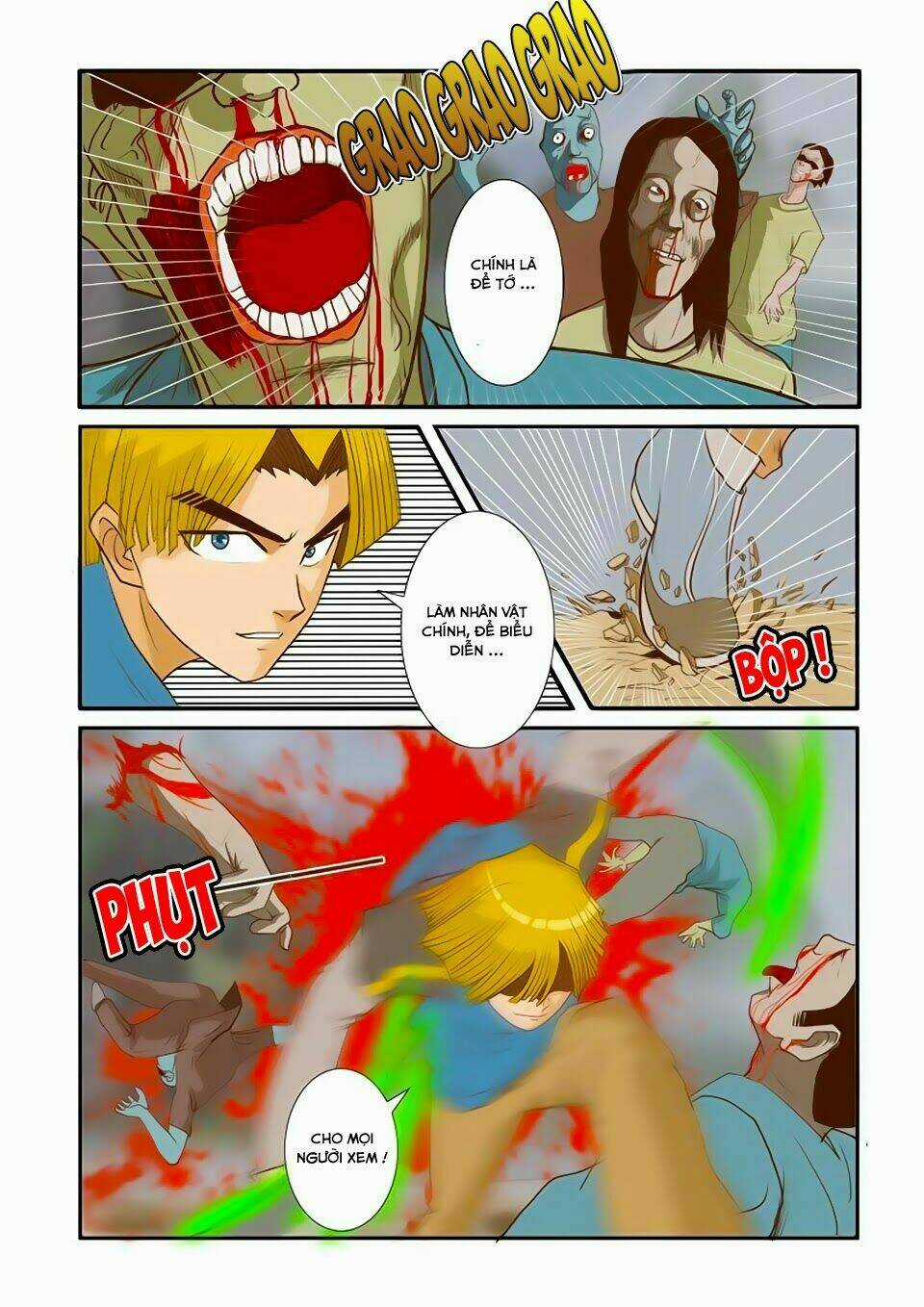 Trò Chơi Siêu Thần Chapter 14.2 trang 5