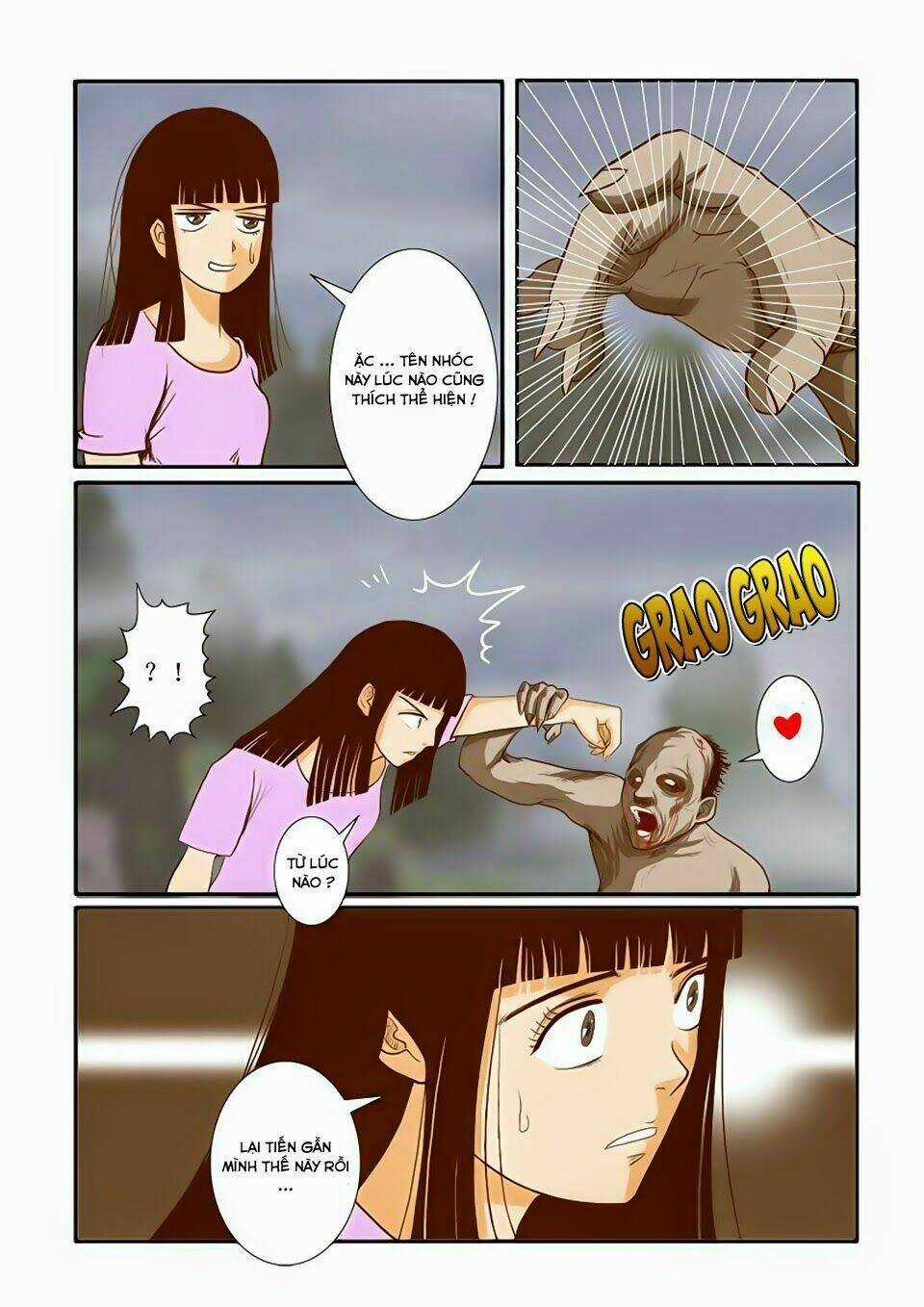 Trò Chơi Siêu Thần Chapter 14.2 trang 6