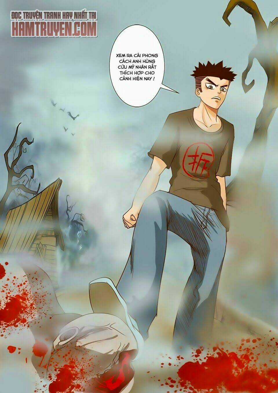 Trò Chơi Siêu Thần Chapter 14.2 trang 8