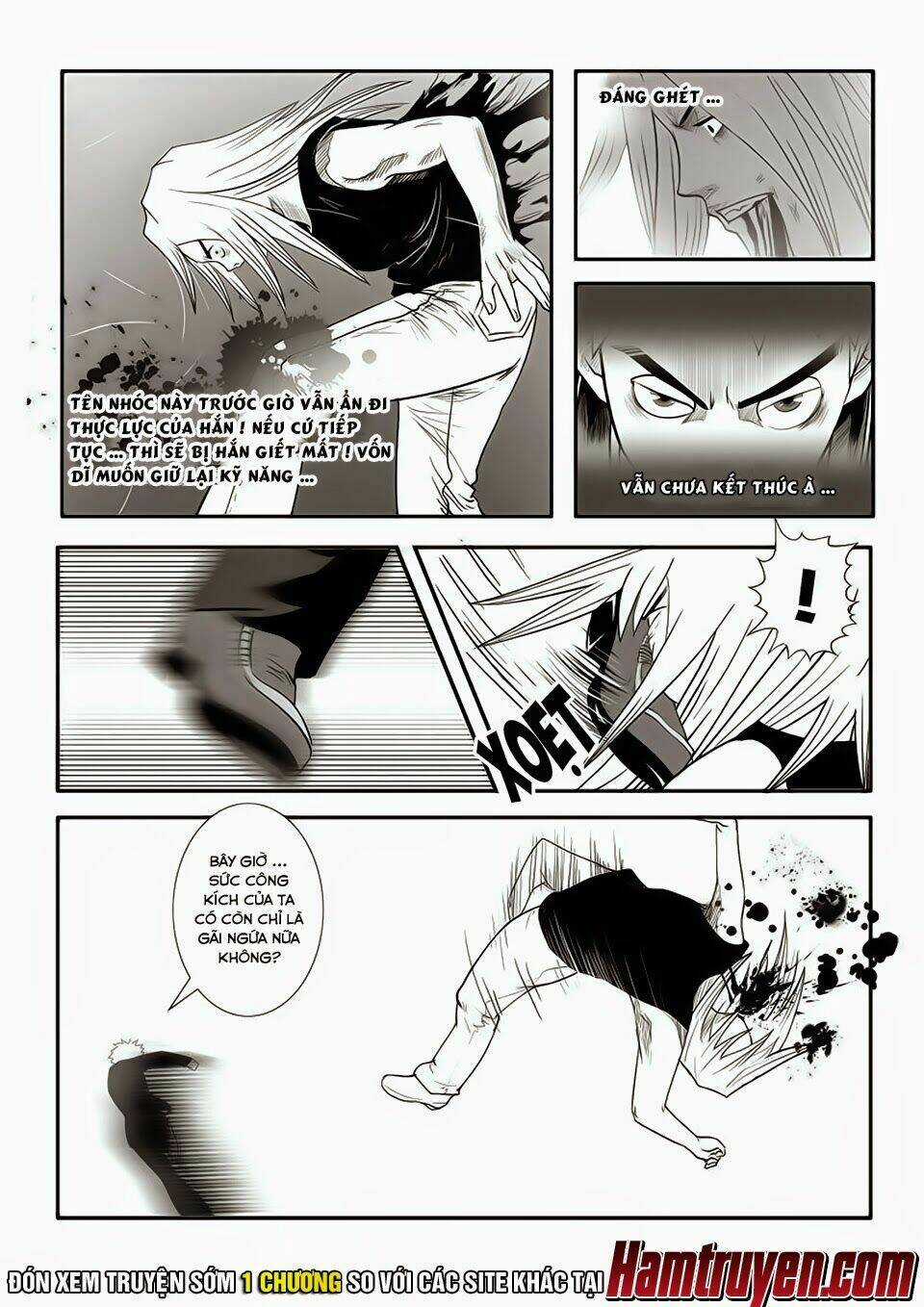 Trò Chơi Siêu Thần Chapter 15.1 trang 10