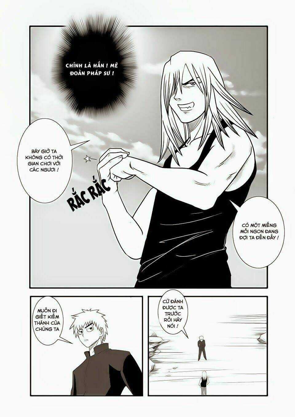 Trò Chơi Siêu Thần Chapter 15.1 trang 4