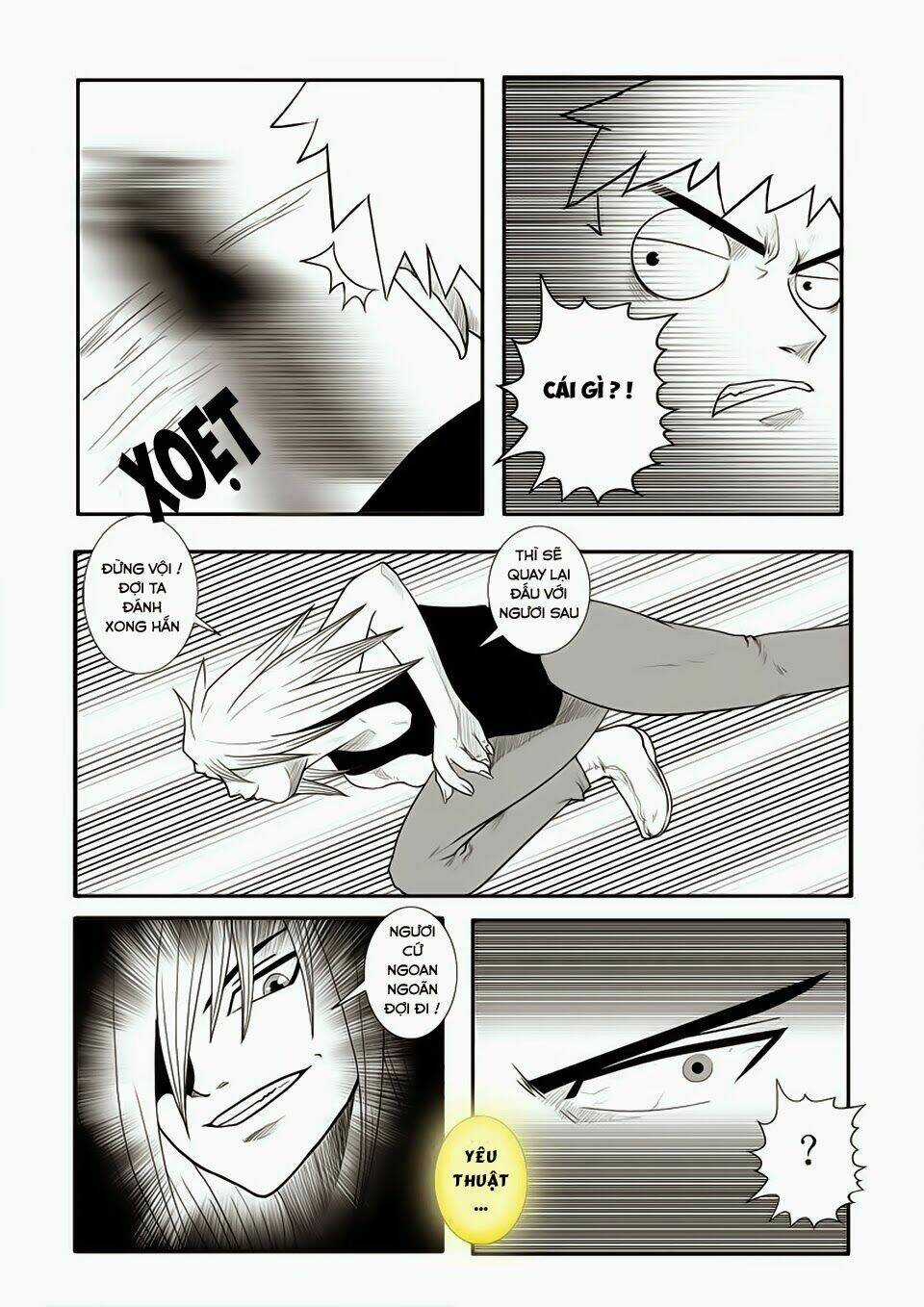 Trò Chơi Siêu Thần Chapter 15.1 trang 5