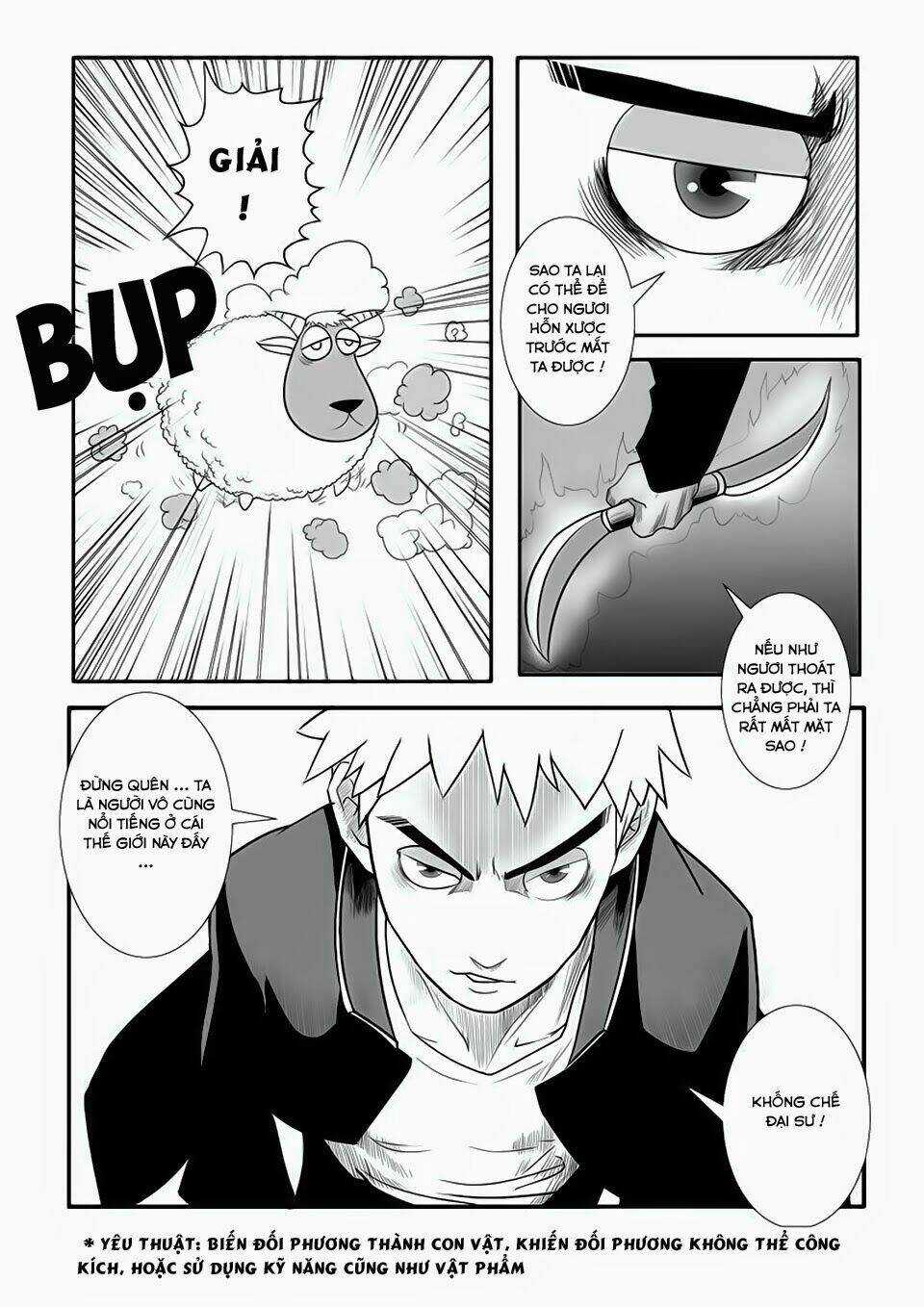 Trò Chơi Siêu Thần Chapter 15.1 trang 6