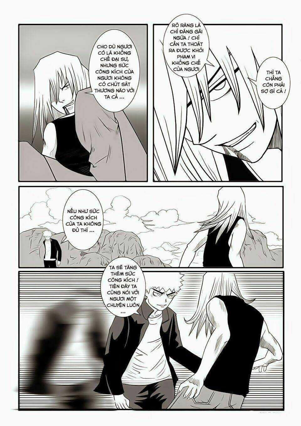 Trò Chơi Siêu Thần Chapter 15.1 trang 8