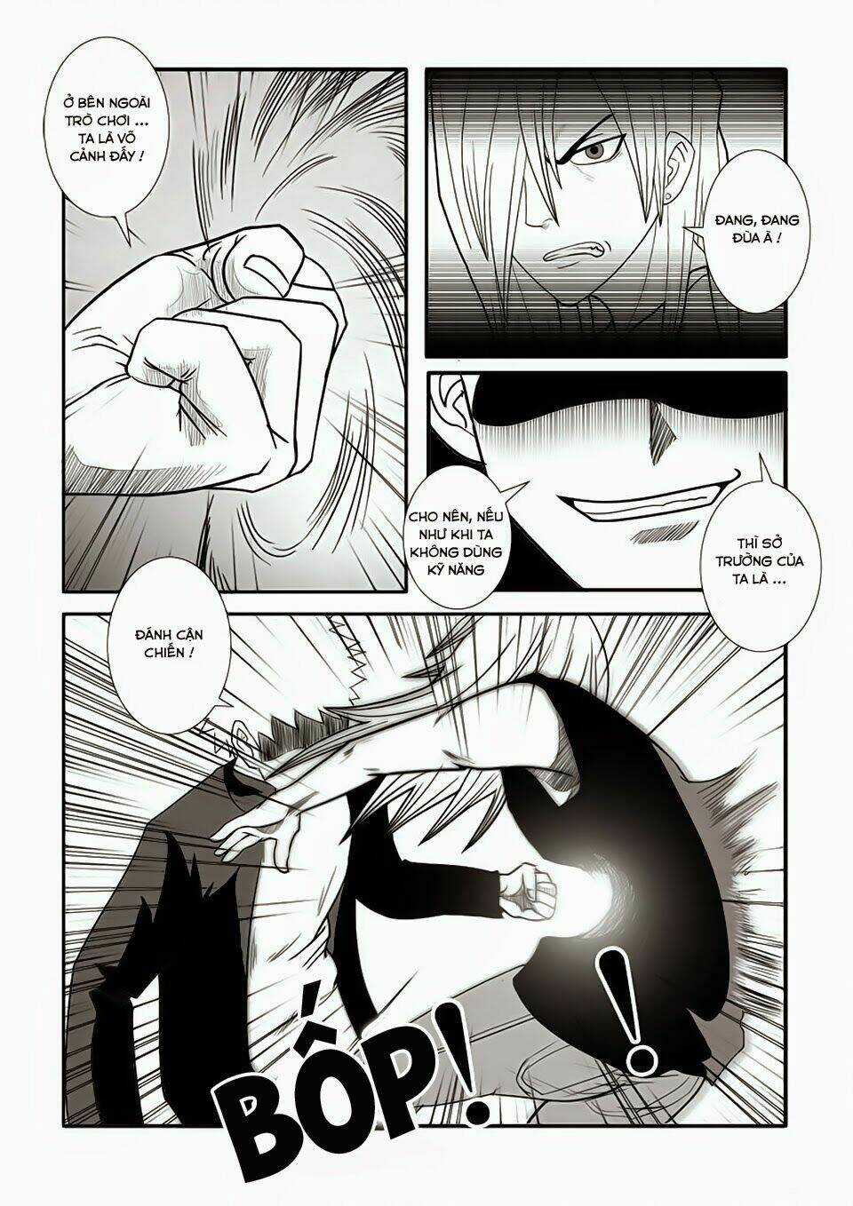 Trò Chơi Siêu Thần Chapter 15.1 trang 9