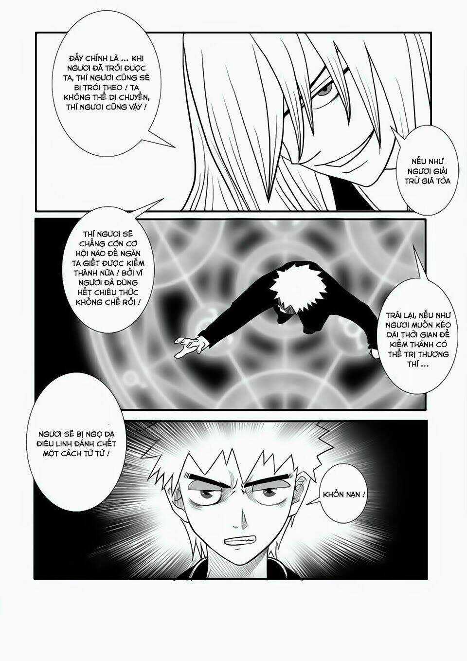 Trò Chơi Siêu Thần Chapter 15.2 trang 10