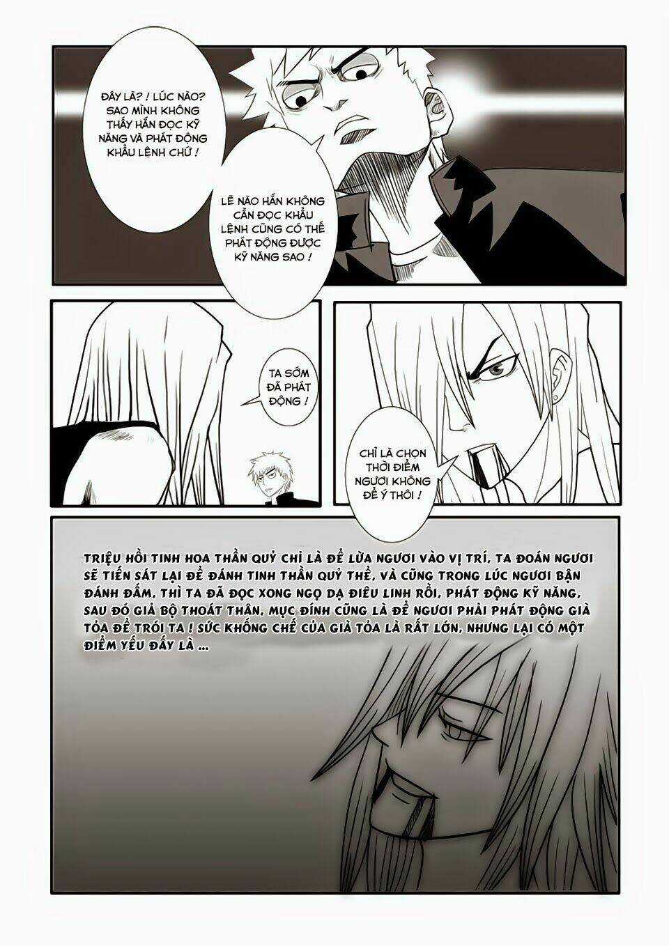 Trò Chơi Siêu Thần Chapter 15.2 trang 9