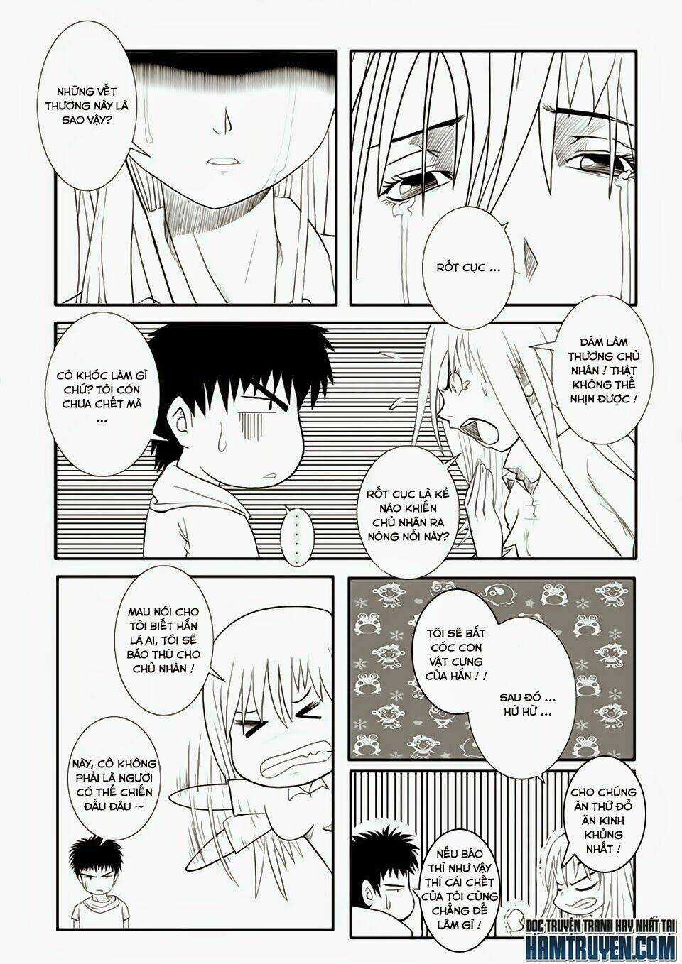 Trò Chơi Siêu Thần Chapter 16.1 trang 3