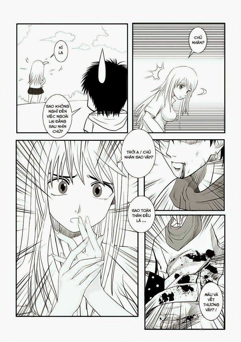 Trò Chơi Siêu Thần Chapter 16.2 trang 3