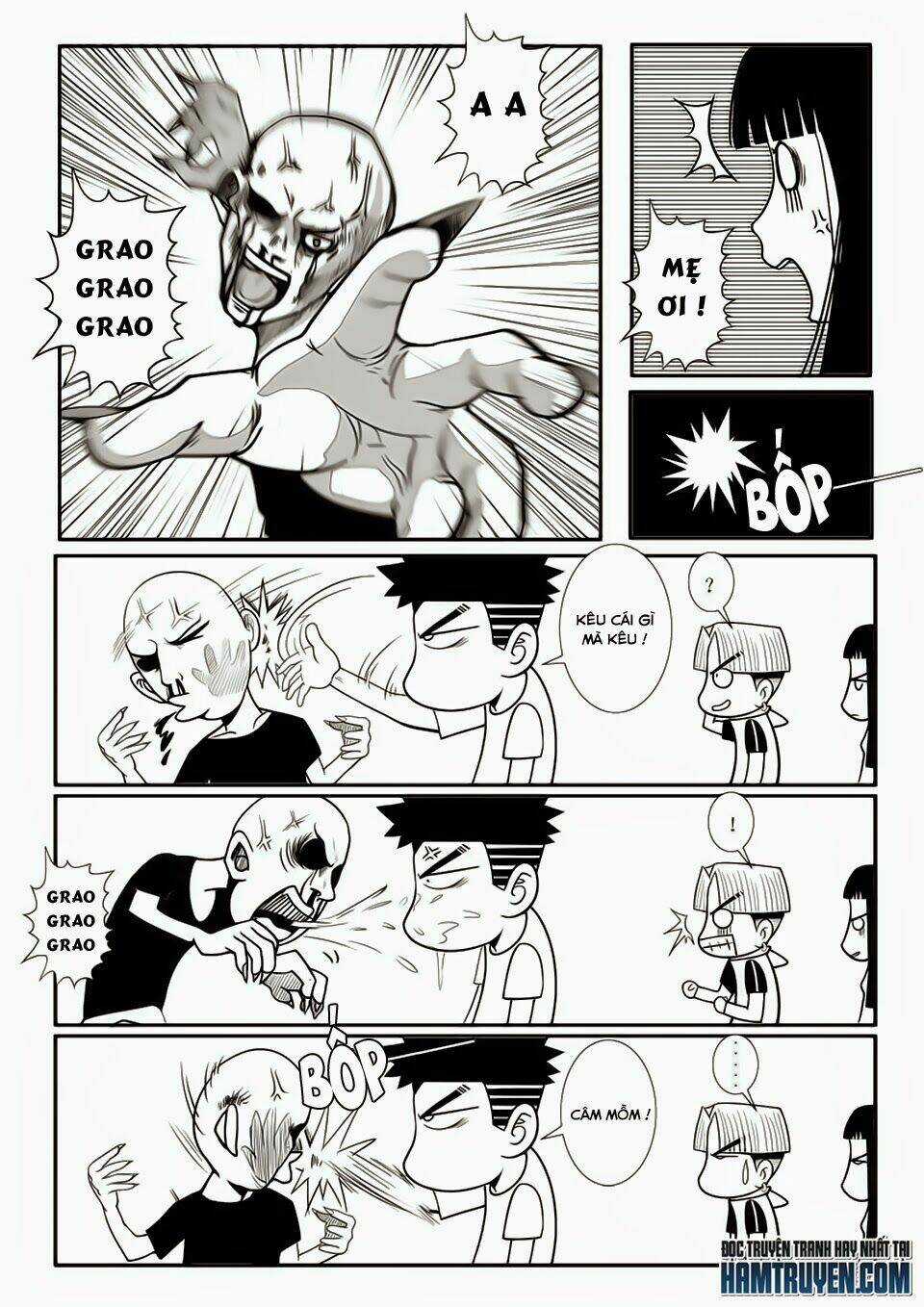 Trò Chơi Siêu Thần Chapter 17.1 trang 5