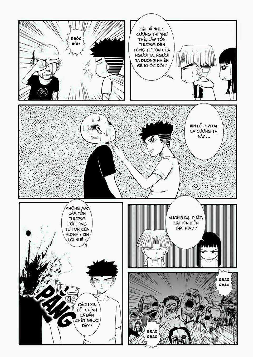 Trò Chơi Siêu Thần Chapter 17.1 trang 6