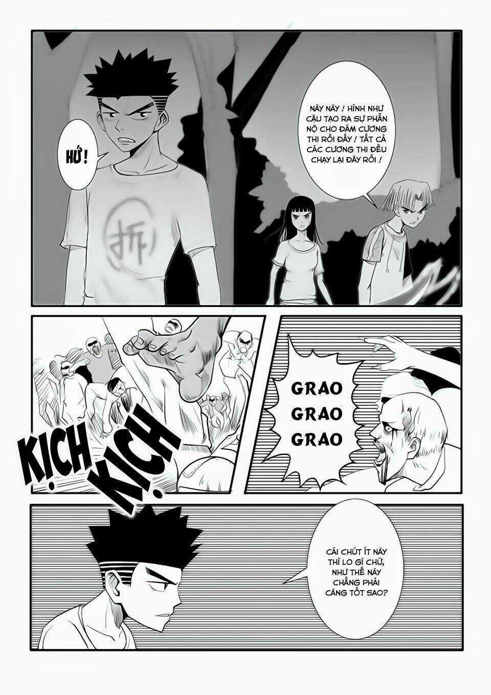 Trò Chơi Siêu Thần Chapter 17.1 trang 7