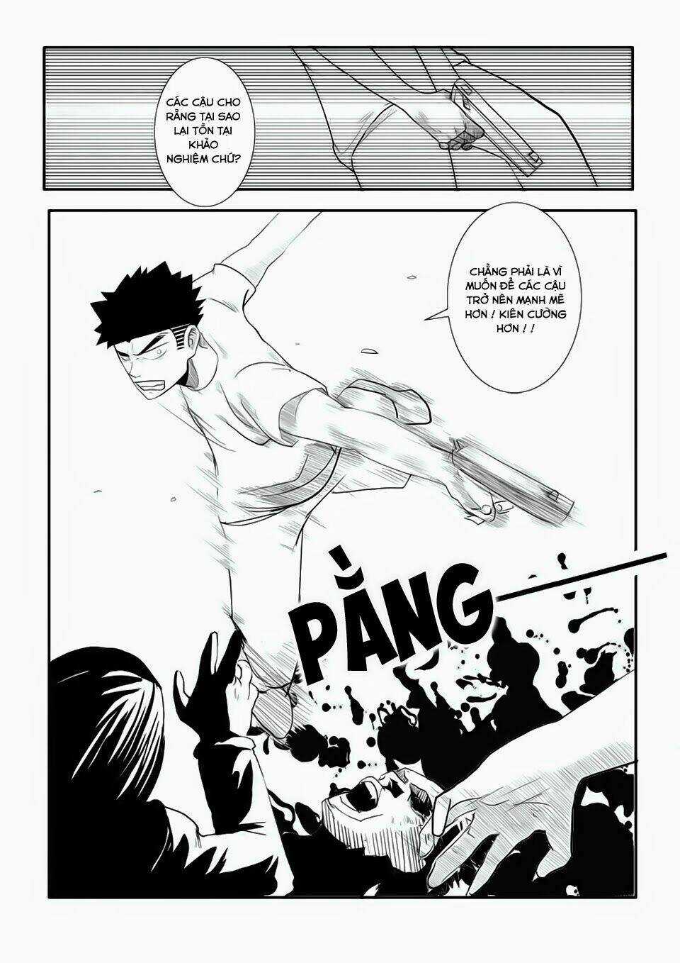 Trò Chơi Siêu Thần Chapter 17.1 trang 8