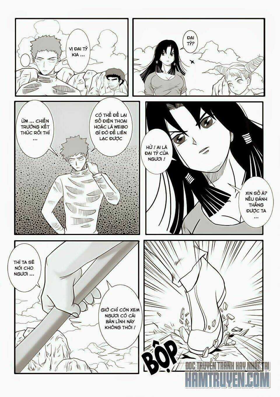 Trò Chơi Siêu Thần Chapter 18.1 trang 2