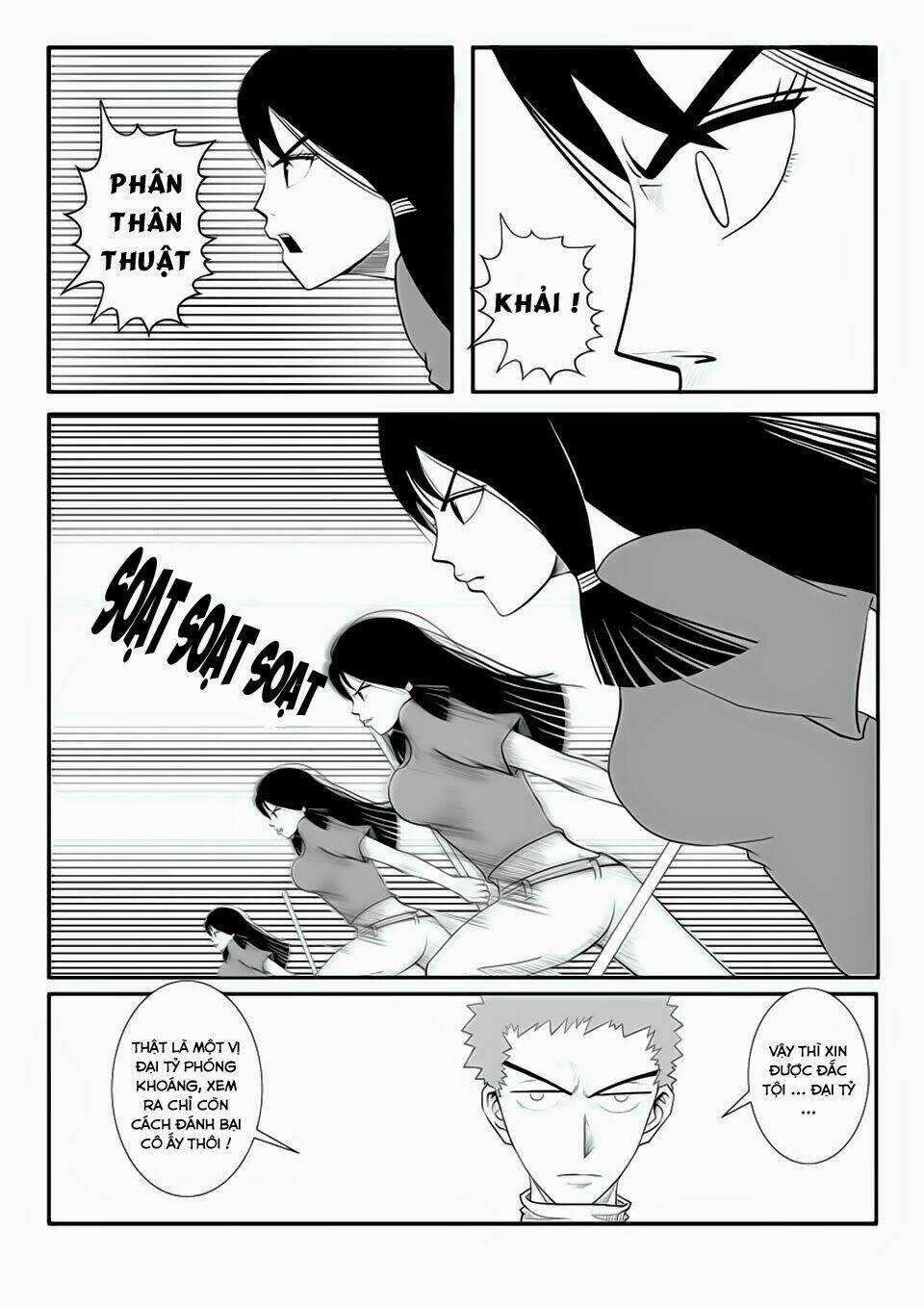 Trò Chơi Siêu Thần Chapter 18.1 trang 3