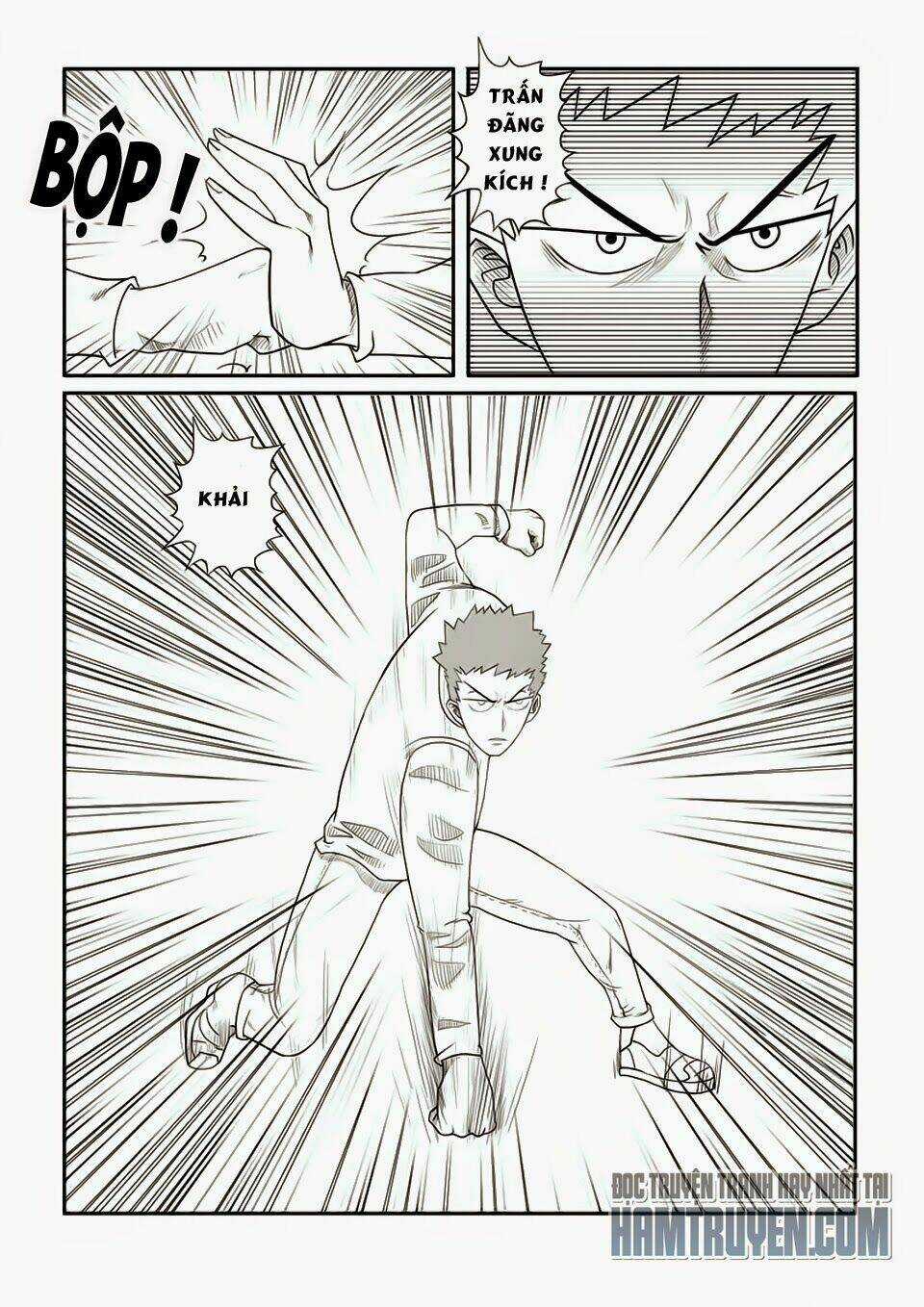 Trò Chơi Siêu Thần Chapter 18.1 trang 4