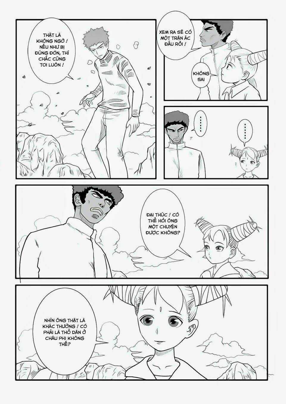 Trò Chơi Siêu Thần Chapter 18.1 trang 8