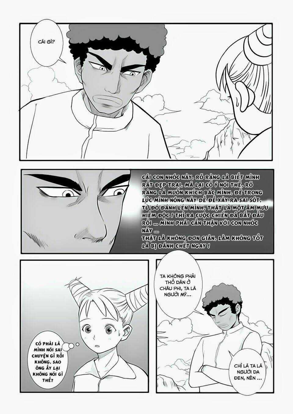 Trò Chơi Siêu Thần Chapter 18.1 trang 9