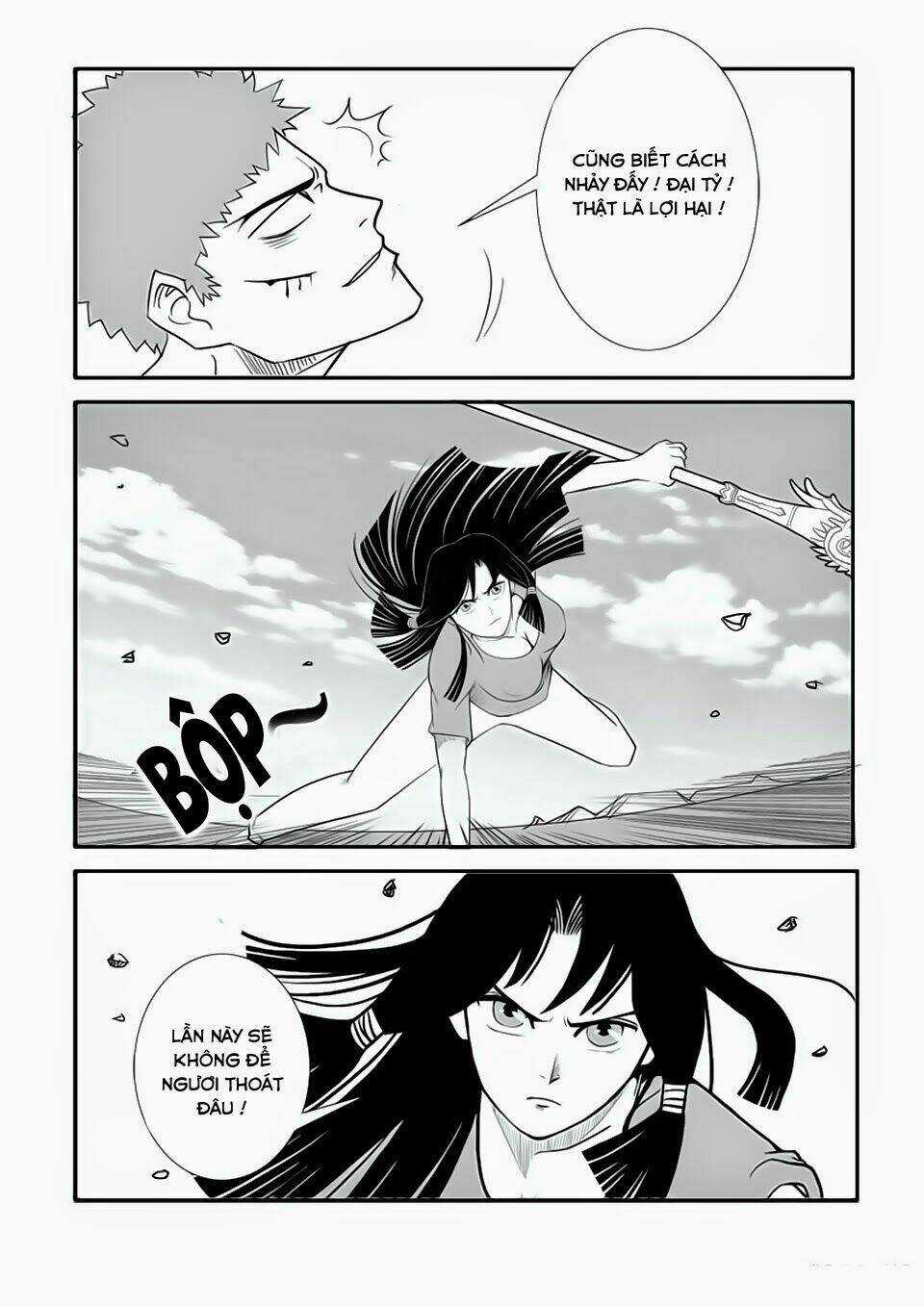 Trò Chơi Siêu Thần Chapter 18.2 trang 7