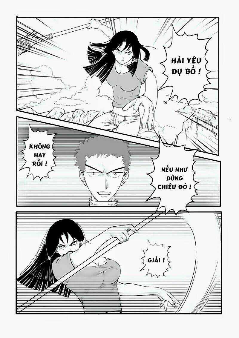 Trò Chơi Siêu Thần Chapter 18.2 trang 8