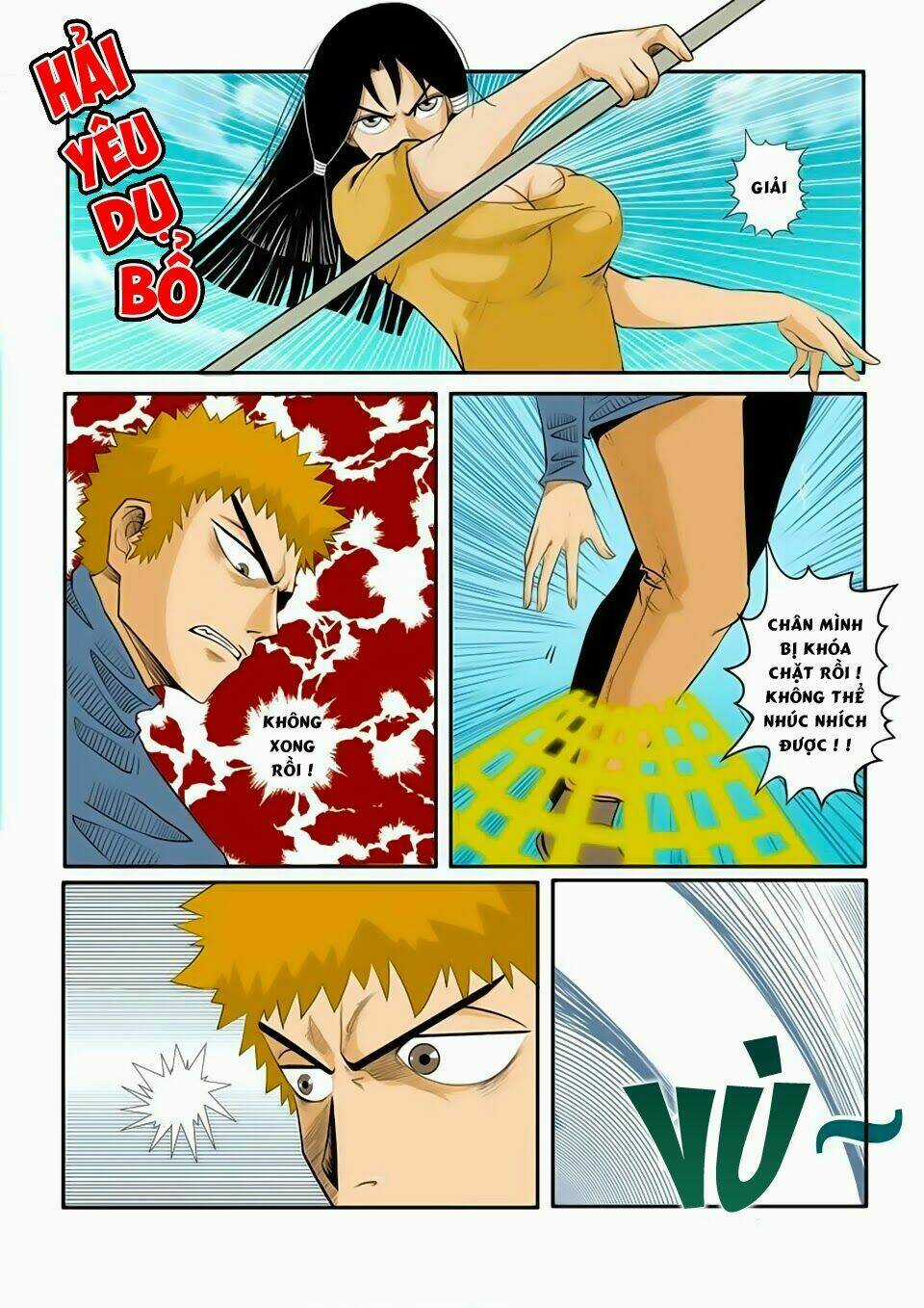 Trò Chơi Siêu Thần Chapter 19.1 trang 2