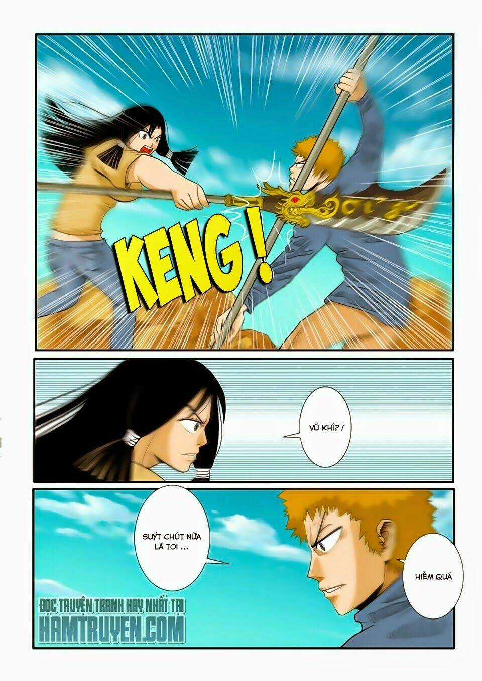 Trò Chơi Siêu Thần Chapter 19.1 trang 3