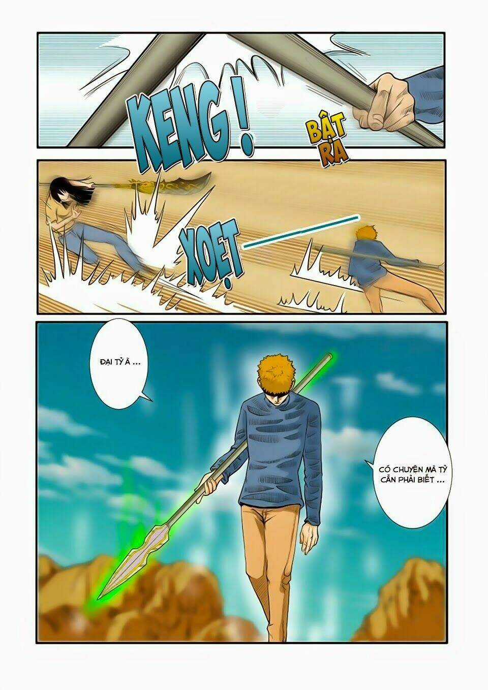 Trò Chơi Siêu Thần Chapter 19.1 trang 4