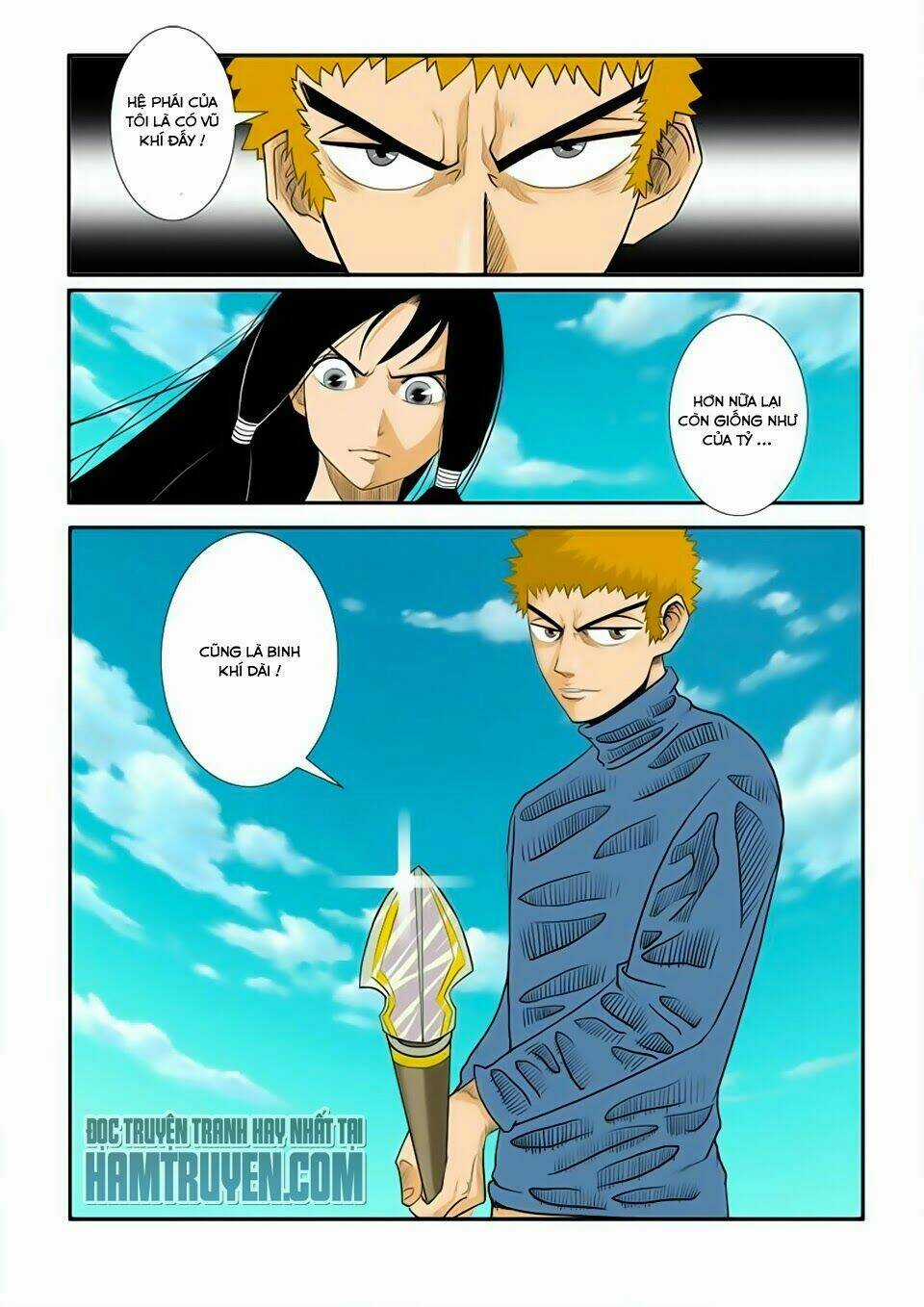 Trò Chơi Siêu Thần Chapter 19.1 trang 5